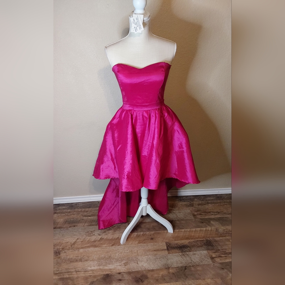 Hot Pink dance dress
